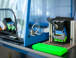 disinfection/decontamination for small labs